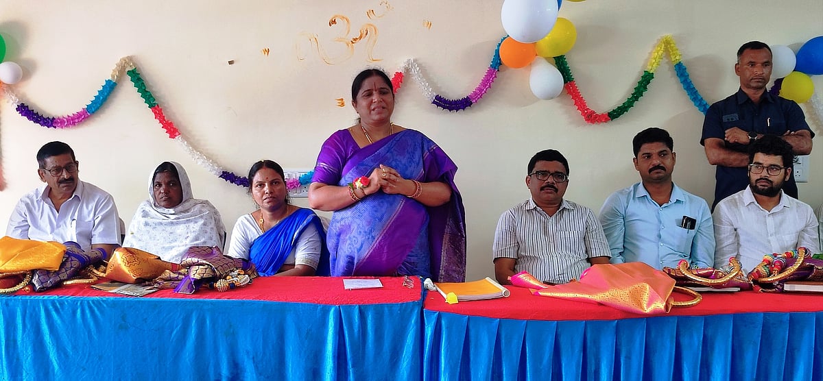 ಸಂಡೂರಿನಲ್ಲಿ ಬಿಇಡಿ, ನರ್ಸಿಂಗ್ ಕಾಲೇಜ್ ಶೀಘ್ರ ಆರಂಭ: ಶಾಸಕಿ ಅನ್ನಪೂರ್ಣ ತುಕಾರಾಂ