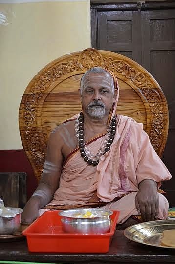 ಶೃಂಗೇರಿ ಶಿವಗಂಗಾ ಮಠದ ಪುರುಷೋತ್ತಮ ಭಾರತೀ ಸ್ವಾಮೀಜಿ ನಿಧನ
