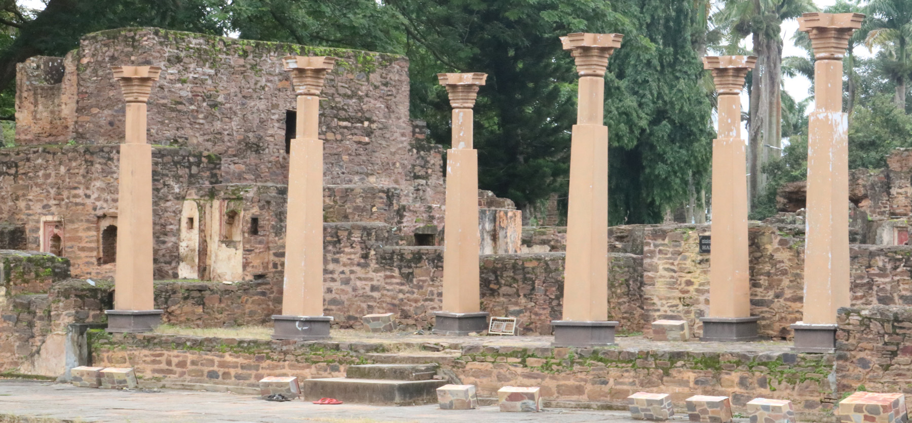 ಕಿತ್ತೂರು ಕೋಟೆ ಅವಶೇಷ
