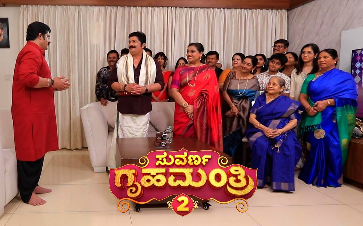 ‘ಸುವರ್ಣ ಗೃಹಮಂತ್ರಿ’ 500ರ ಸಂಭ್ರಮ: ಕುಟುಂಬದ ಜೊತೆ ರವಿಶಂಕರ್ ಗೌಡ ಸಂದರ್ಶನ