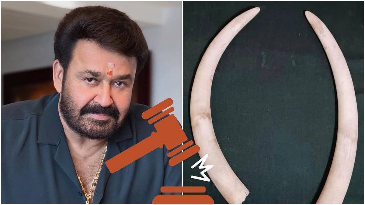 ನಟ ಮೋಹನ್ ಲಾಲ್ ಬಳಿ ಆನೆ ದಂತ: ಸರ್ಕಾರ ನೀಡಿದ್ದ ಅನುಮತಿ ರದ್ದುಗೊಳಿಸಿದ HC