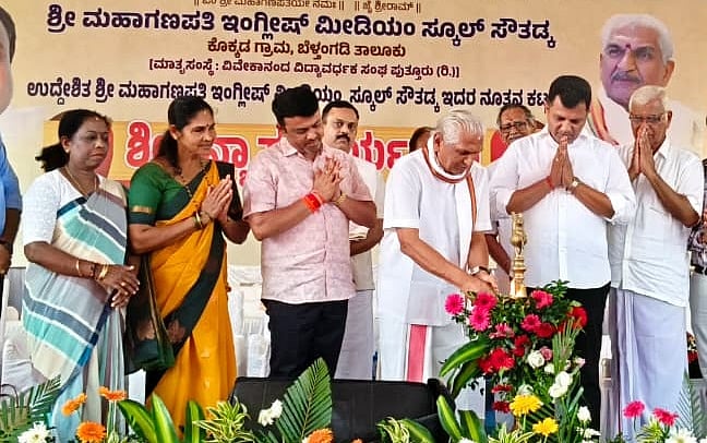 ಸೌತಡ್ಕ ದೇವಾಲಯ ಸಮಿತಿ ವಿರುದ್ಧ ಹರಿಹಾಯ್ದ ಕಲ್ಲಡ್ಕ 