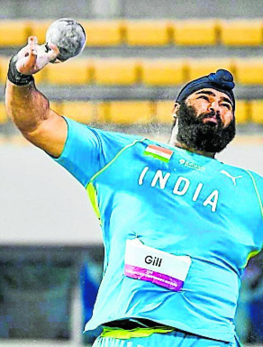 ದಕ್ಷಿಣ ಏಷ್ಯಾ ಅಥ್ಲೆಟಿಕ್ಸ್: ಸಮರ್‌ದೀಪ್ ಕೂಟ ದಾಖಲೆ