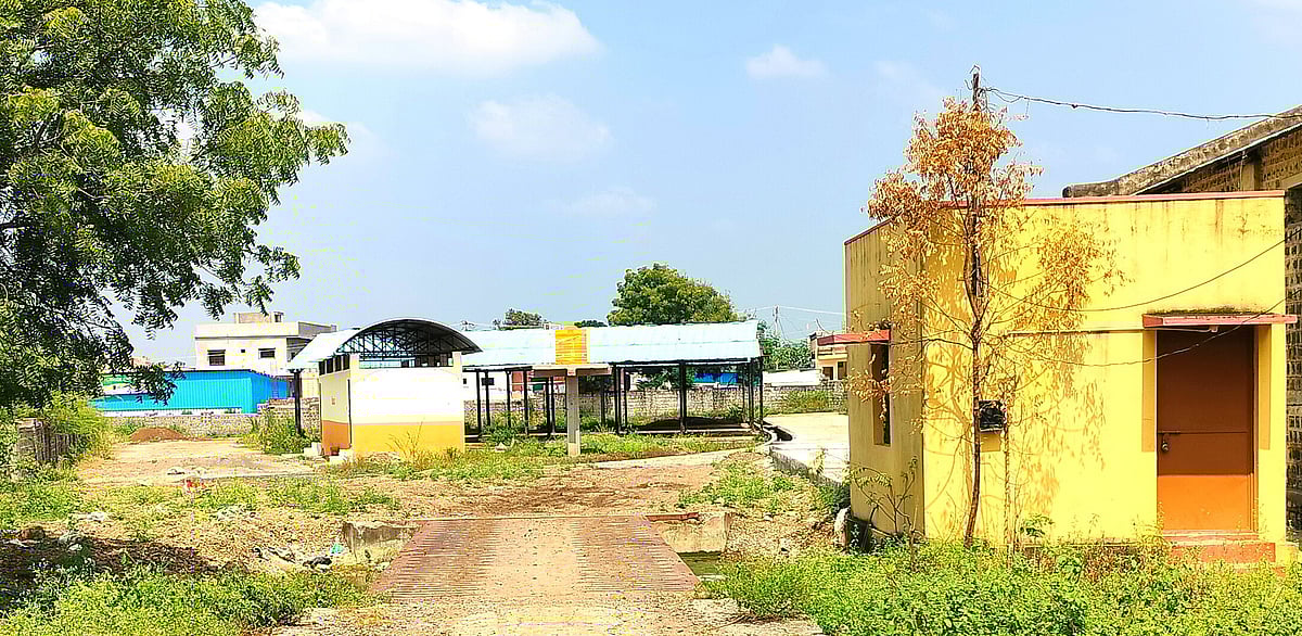 ಅಫಜಲಪುರ: ಪಾಳು ಬಿದ್ದ ಕೃಷಿ ಉತ್ಪನ್ನ ಮಾರುಕಟ್ಟೆ