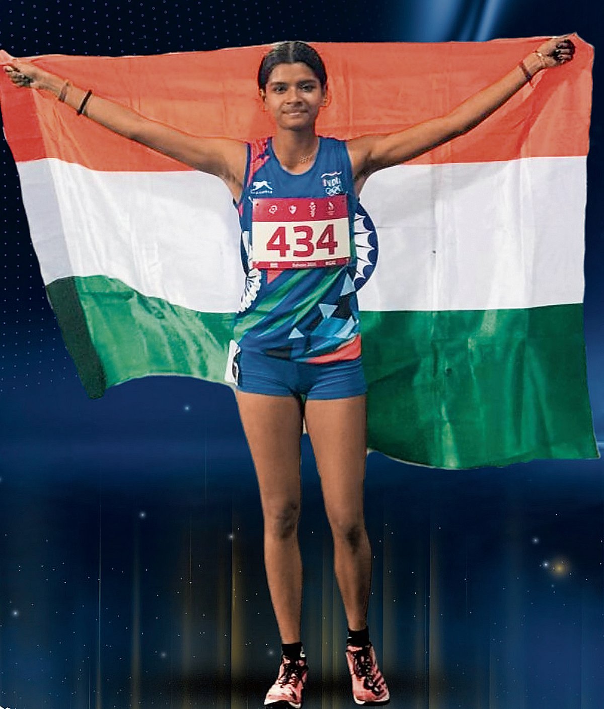 Asian Youth Games| ಭಾರತದ ಅಥ್ಲೀಟ್‌ಗಳಿಗೆ 4 ಪದಕ: ಎಡ್ವಿನಾ, ಏಶಿನ್‌ಗೆ ಬೆಳ್ಳಿ