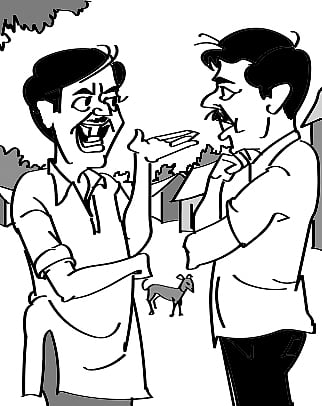 ಚುರುಮುರಿ: ಸಿದ್ಧಾಂತದ ಫಲ!