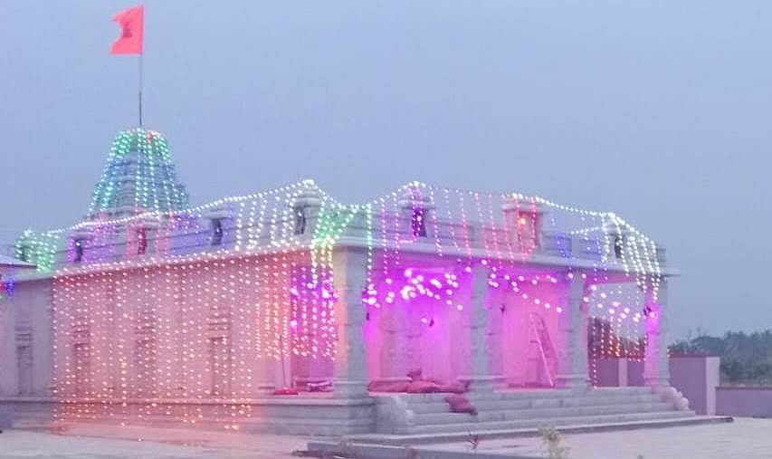 ಹರಿಹರ: ಅ.27ಕ್ಕೆ ಹೇಮರೆಡ್ಡಿ ಮಲ್ಲಮ್ಮ, ಗಣಪತಿ ಶಿಲಾಮಂದಿರ ಅನಾವರಣ  