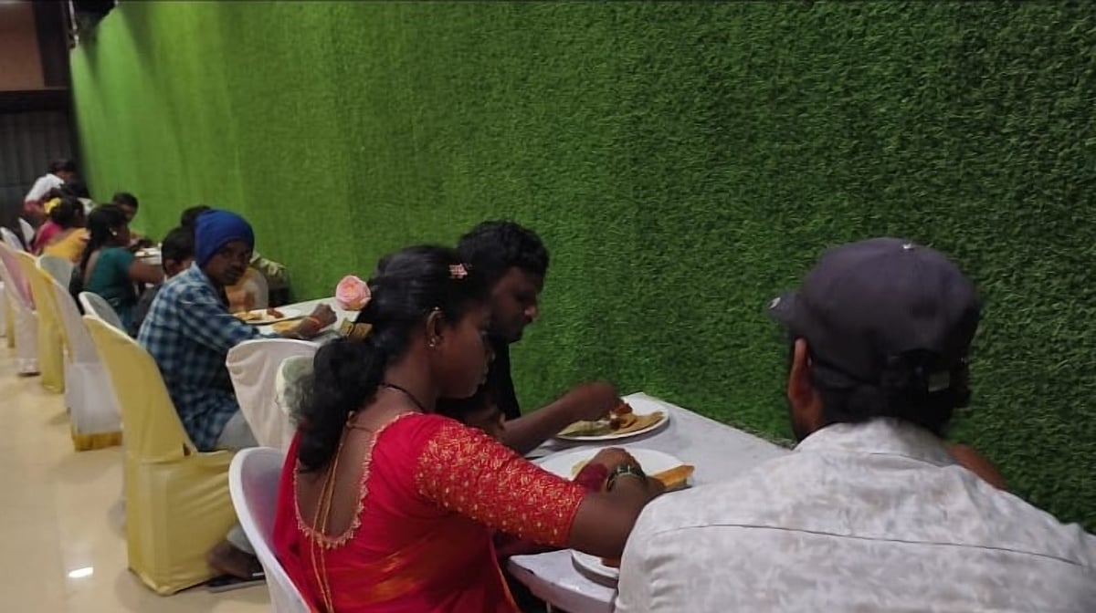 ಹಾಸನಾಂಬ ದರ್ಶನೋತ್ಸವದಲ್ಲಿ ದುಡಿದ ಪೌರಕಾರ್ಮಿಕರಿಗೆ ತಾರಾ ಹೋಟೆಲ್‌ನಲ್ಲಿ ಔತಣ