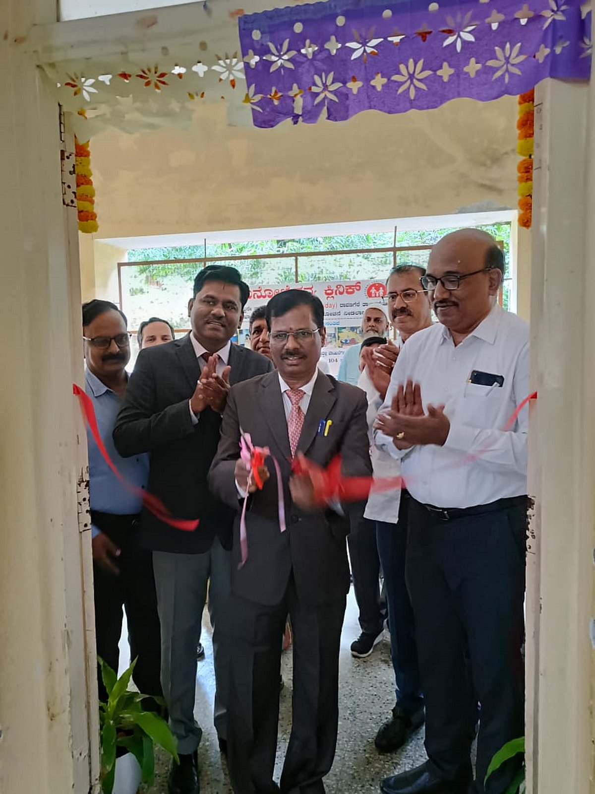 ದೇಹಾರೋಗ್ಯಕ್ಕೆ ಮಾನಸಿಕ ನೆಮ್ಮದಿ ಅಗತ್ಯ: ನ್ಯಾಯಾಧೀಶ ಮಂಜಪ್ಪ