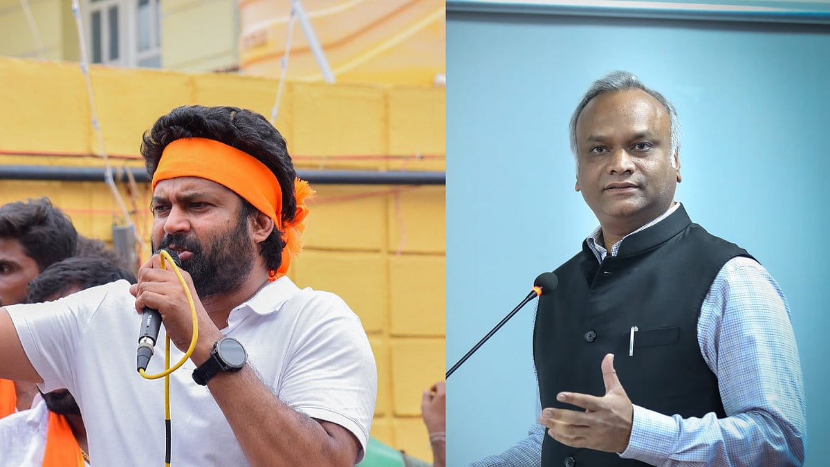  ಕತ್ತಲೆ ಜಗತ್ತಿನ ರಹಸ್ಯಗಳ ಬಗ್ಗೆ ಭಯವೇಕೆ: ಪ್ರತಾಪಗೆ ಪ್ರಿಯಾಂಕ್ ಪ್ರಶ್ನೆ

