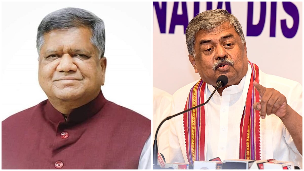 ಅಧಿಕಾರಕ್ಕಾಗಿ ಪಕ್ಷ-ಸಿದ್ದಾಂತ ಬದಲಾಯಿಸಿಲ್ಲ: ಶೆಟ್ಟರ್‌ಗೆ ಹರಿಪ್ರಸಾದ್ ತಿರುಗೇಟು