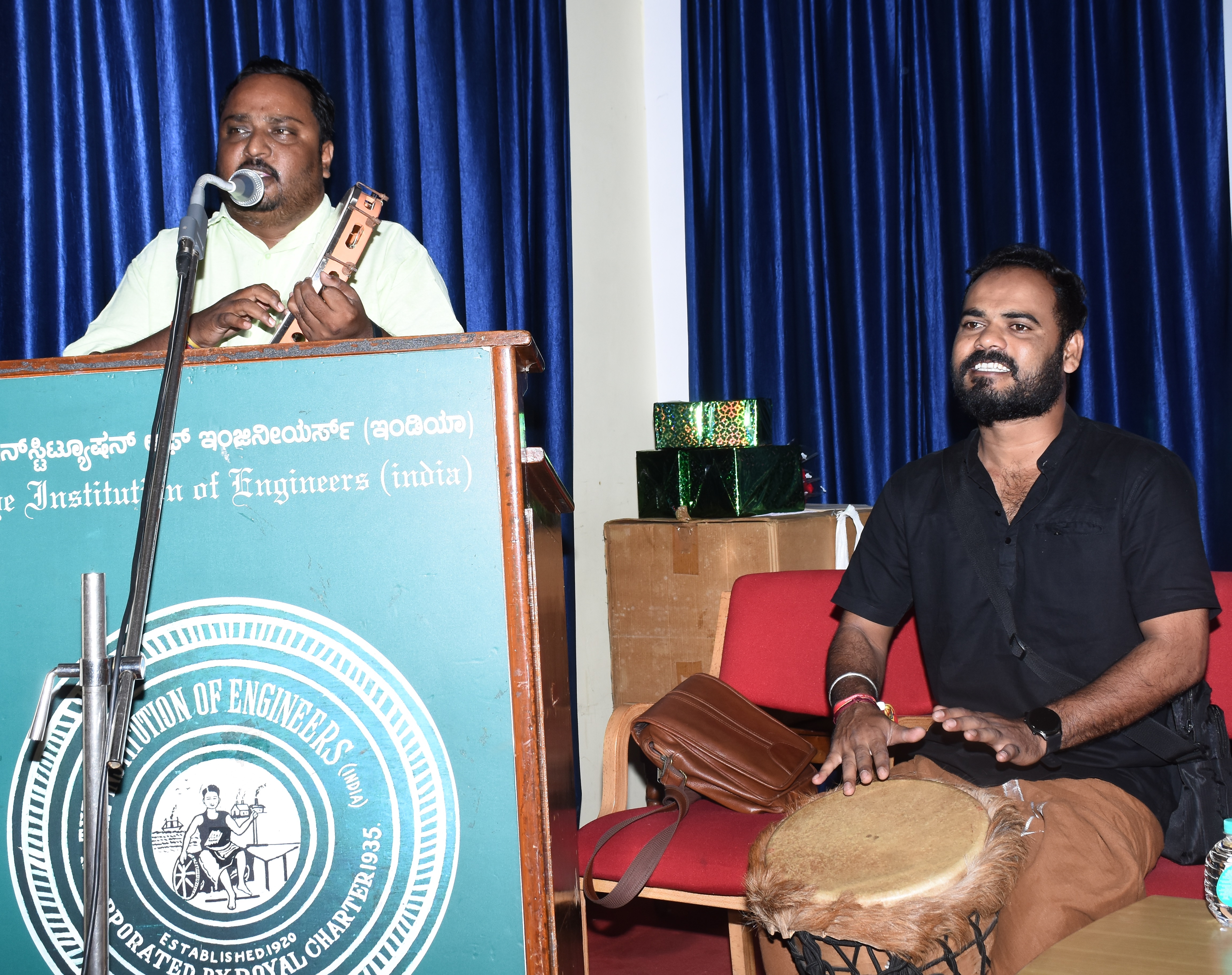 ದೇವಾನಂದ ವರಪ್ರಸಾದ್ ಸಿದ್ದೇಶ್ ಬದನವಾಳು ಅವರ ಗಾಯನ