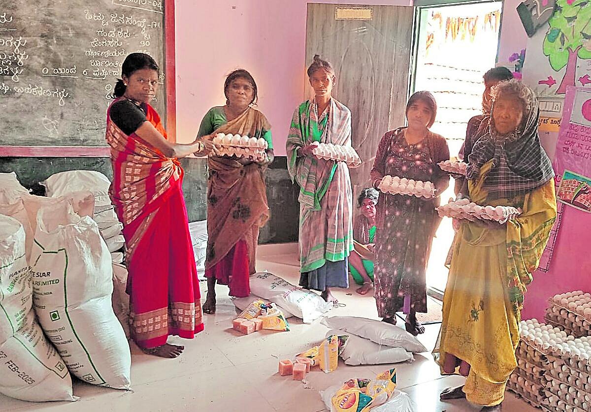ಒಳನೋಟ: ಪೌಷ್ಠಿಕ ಯೋಜನೆಯಡಿ ಬುಡಕಟ್ಟು ಜನರಿಗೆ ‘ಕಳಪೆ’ ಆಹಾರ ಪೂರೈಕೆ