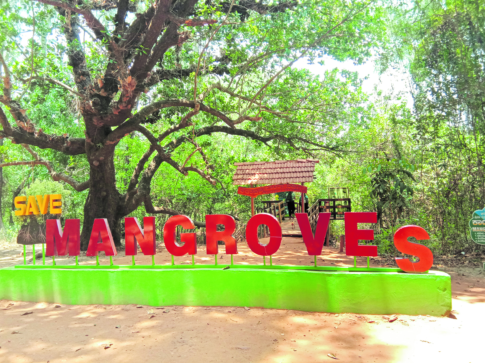 ಕಾಂಡ್ಲಾ ಲೋಕಕ್ಕೆ ಸ್ವಾಗತ