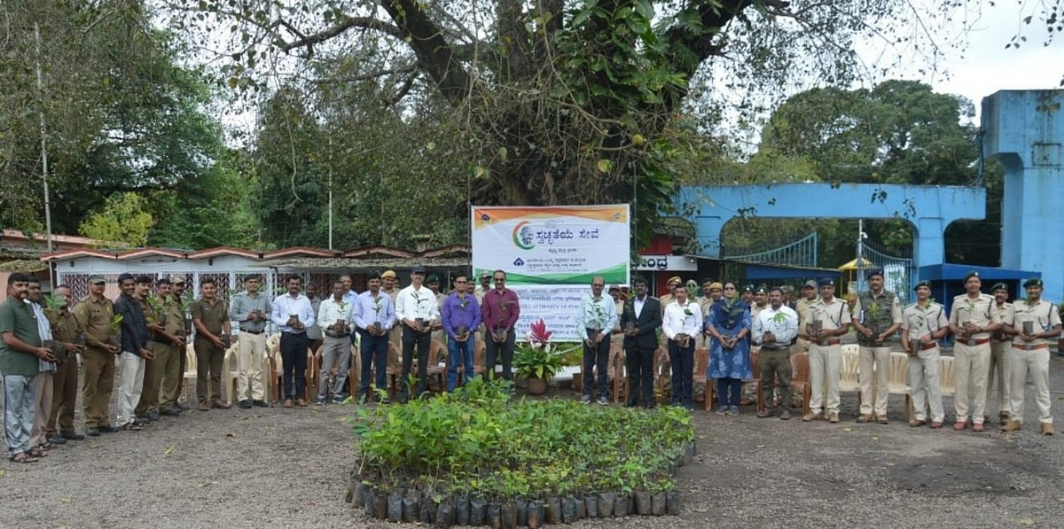 ವಿಐಎಸ್‌ಎಲ್ ಅರಣ್ಯೀಕರಣ ಯತ್ನ ಶ್ಲಾಘನೀಯ: ಕೆ.ಟಿ. ಹನುಮಂತಪ್ಪ 