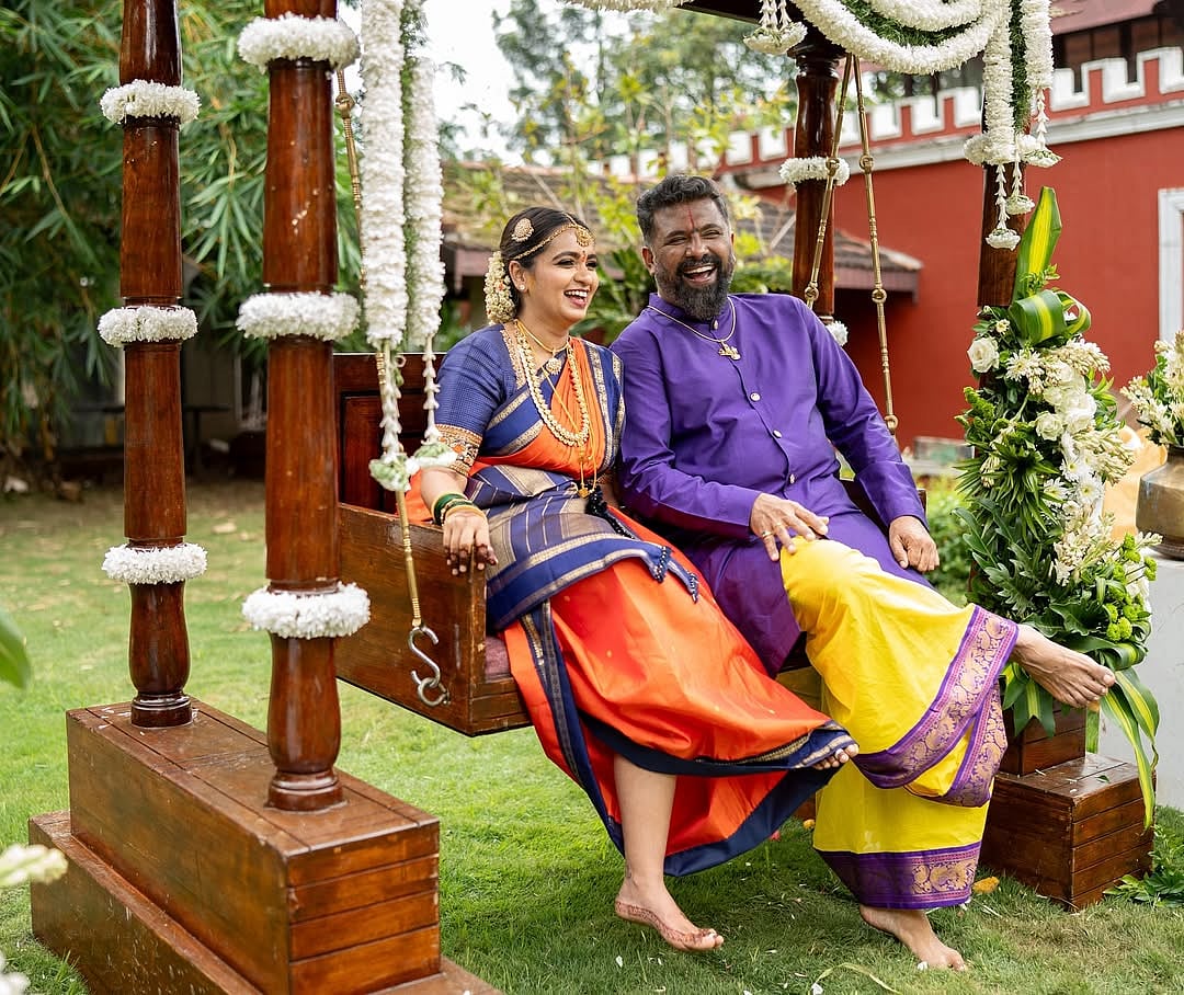 ಗಾಯಕಿ ವಾರಿಜಶ್ರೀ ಜತೆ ವೈವಾಹಿಕ ಜೀವನಕ್ಕೆ ಕಾಲಿಟ್ಟ ರಘು ದೀಕ್ಷಿತ್