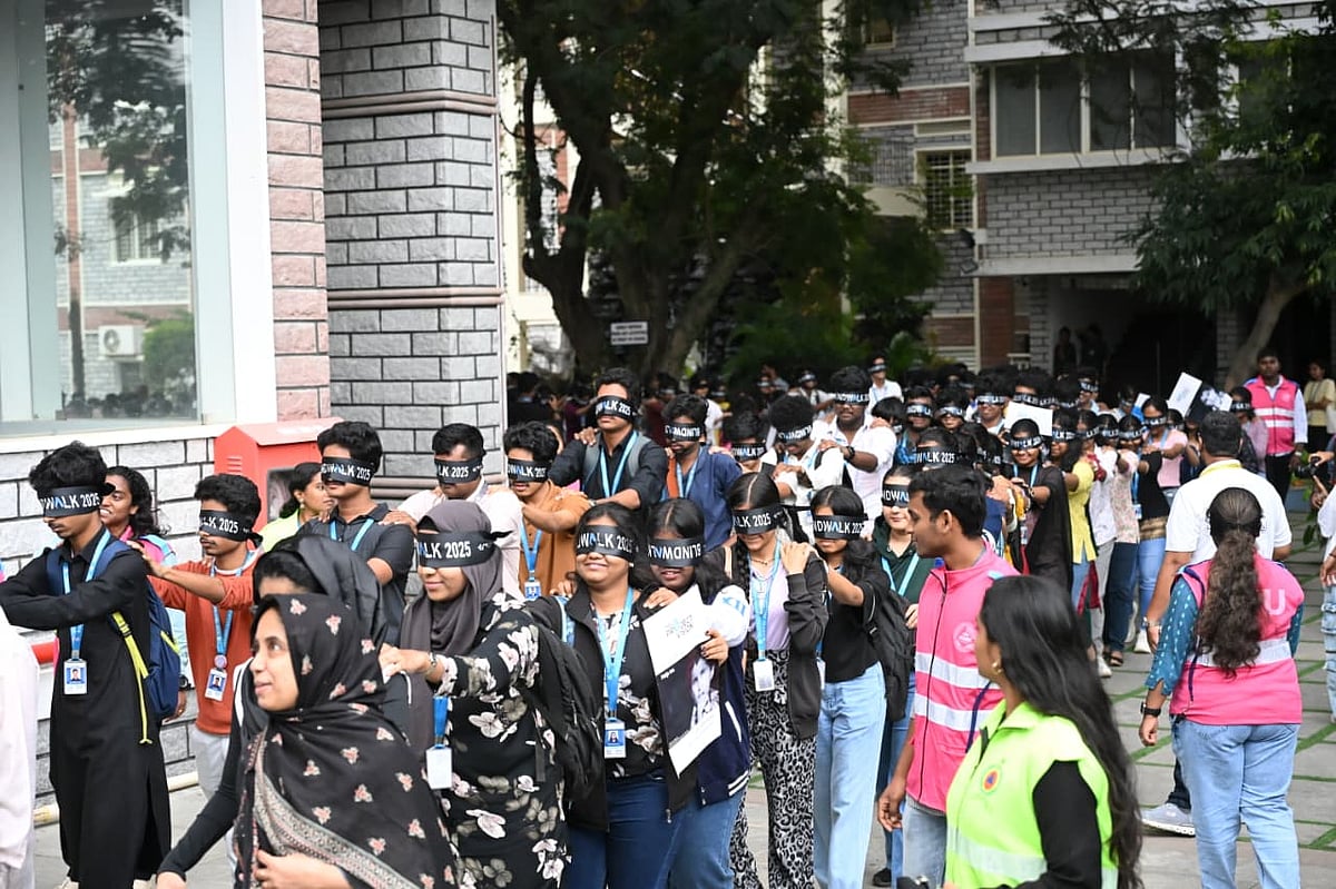 ನೇತ್ರದಾನಕ್ಕೆ ಆದ್ಯತೆ ನೀಡಲು ಡಾ. ಜಾರ್ಜ್ ಕಣ್ಣಂದನಮ್  ಸಲಹೆ