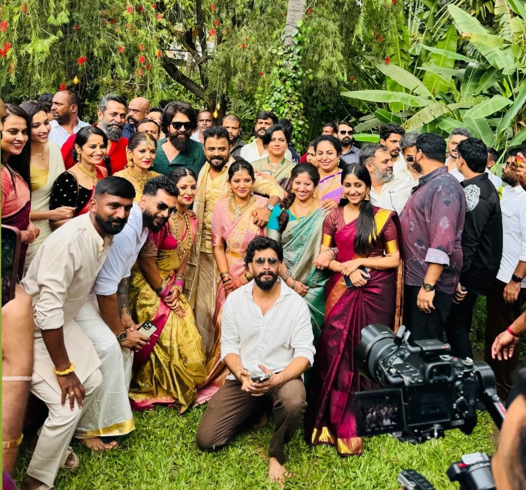 ಭುವನ್ ಗೌಡ ಮದುವೆಗೆ ಬಂದ ಕೆಜಿಎಫ್ ಚಿತ್ರ ತಂಡ 