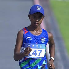 ಎವೈಜಿ: 5,000 ಮೀ. ನಡಿಗೆ ಸ್ಪರ್ಧೆಯಲ್ಲಿ ಪಲಾಶ್‌ಗೆ ಕಂಚು