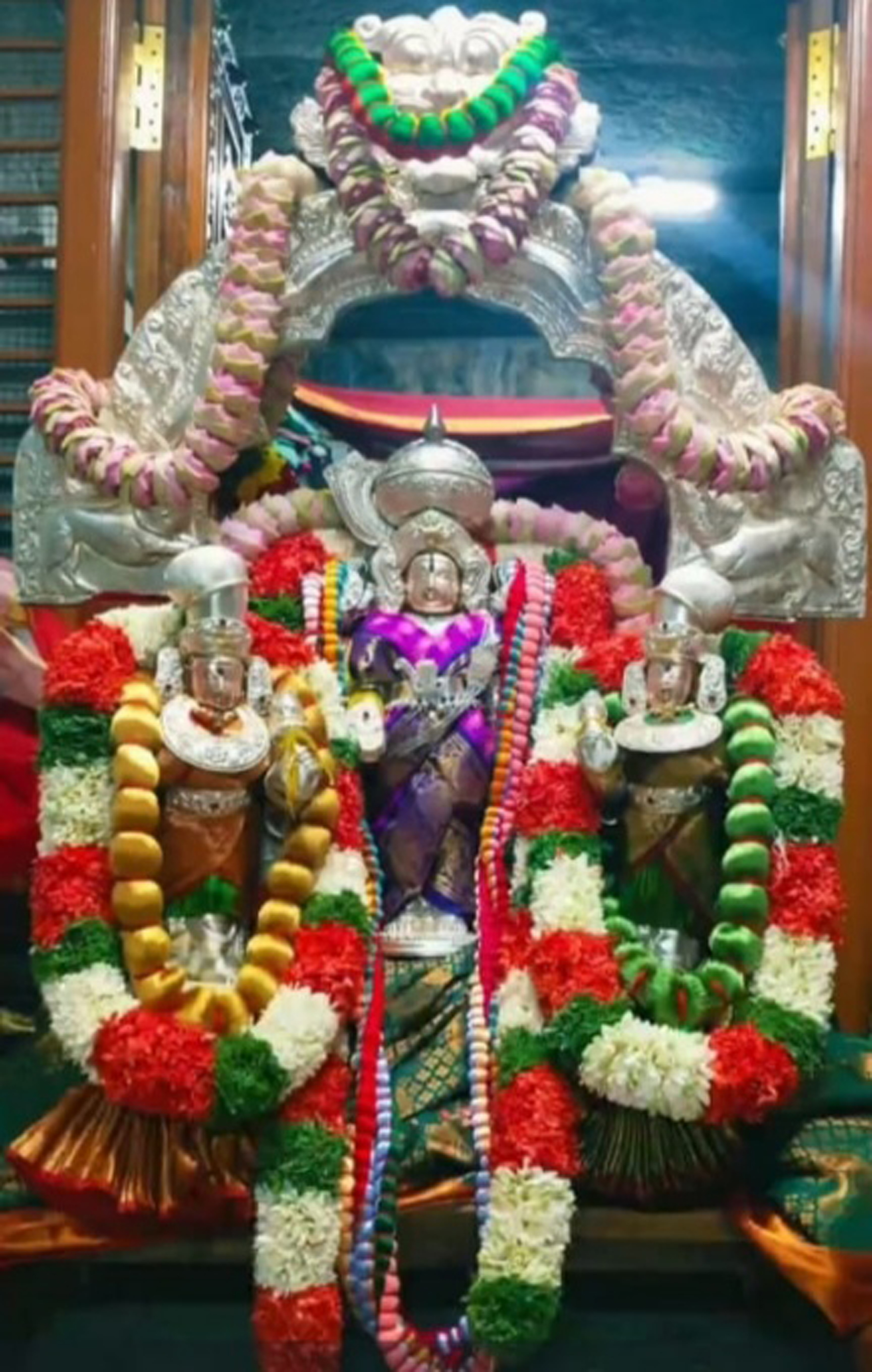 ರಂಗಪ್ಪನಿಗೆ ವಿಶೇಷ ಅಲಂಕಾರ ಮಾಡಲಾಗಿತ್ತು