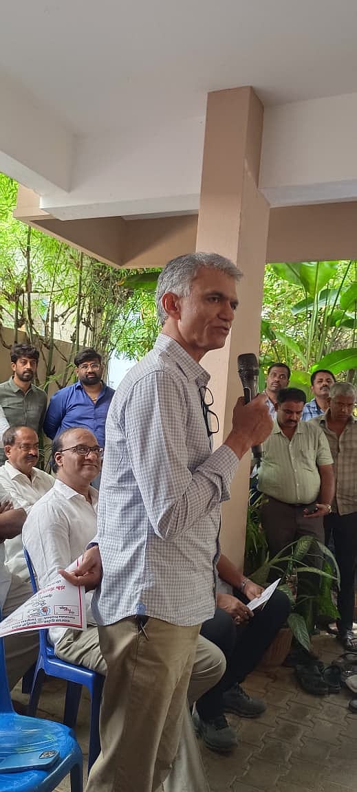 ಮತ ಕಳ್ಳತನ | ಬಿಜೆಪಿ– ಆಯೋಗ ಶಾಮೀಲು: ಸಚಿವ ಕೃಷ್ಣ ಬೈರೇಗೌಡ ಆರೋಪ