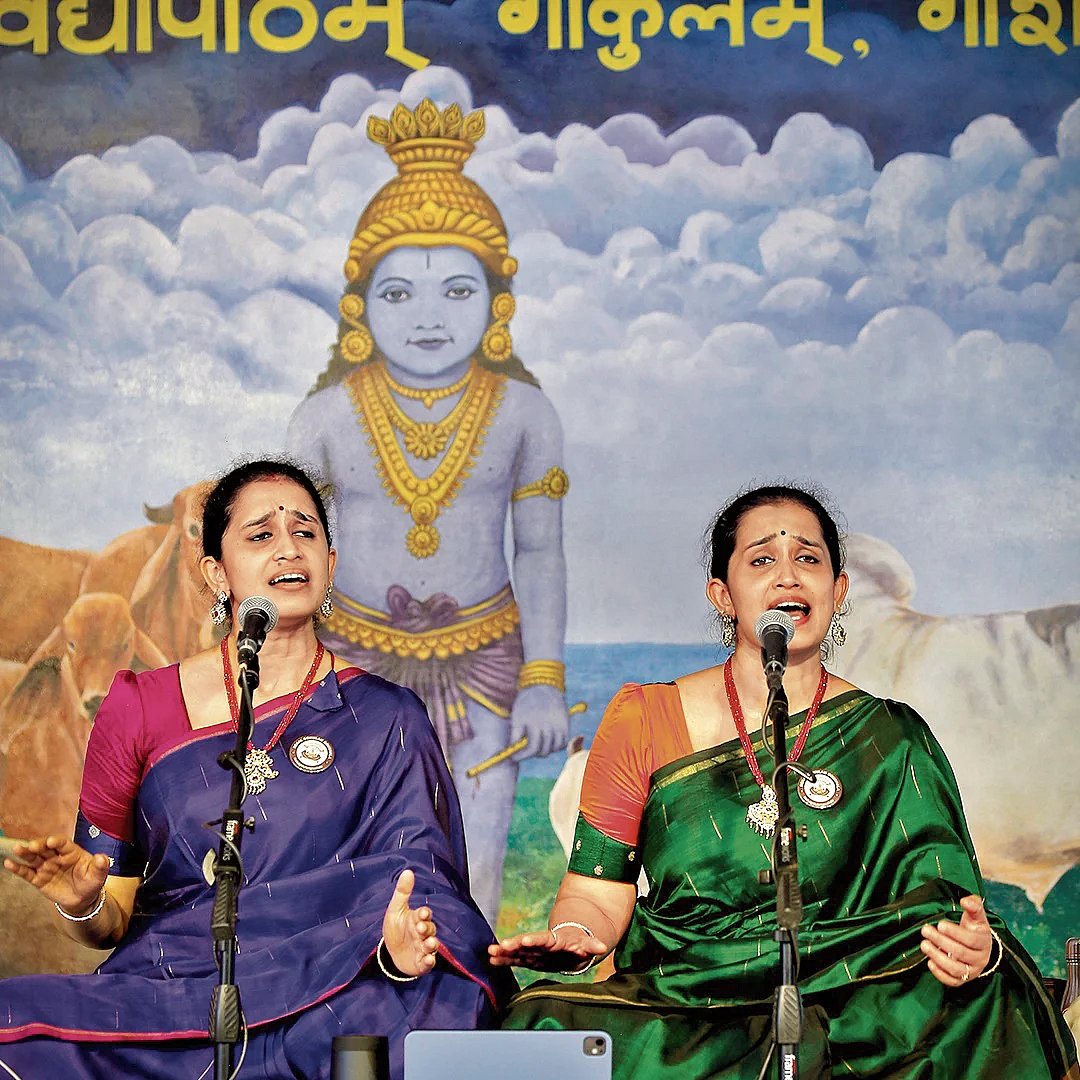 ಗೋಕುಲದಲ್ಲಿ ಸಂಗೀತಾಮೃತ ಧಾರೆ