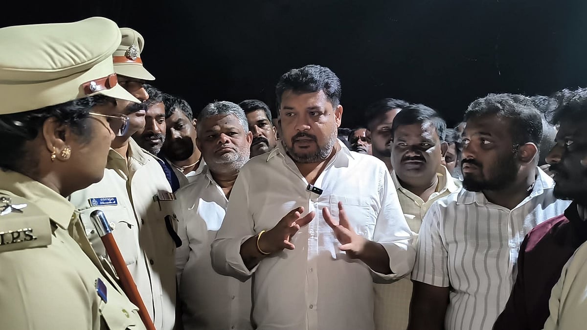 ಅಂಬೇಡ್ಕರ್ ಭಾವಚಿತ್ರ ವಿರೂಪ | ರೌಡಿ ಶೀಟ್‌ ತೆರೆದು ಗಡೀಪಾರು ಮಾಡಿ: ಸುನೀಲ್ ಬೋಸ್