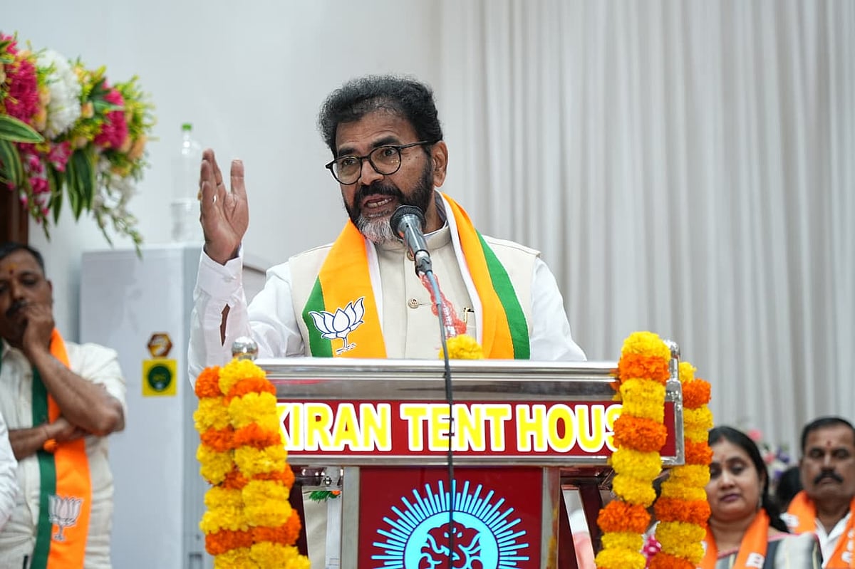 ಬಿಜೆಪಿಗೂ ಹಬ್ಬಿದ ಕಾಲೆಳೆಯವ ಸಾಂಕ್ರಾಮಿಕ: ಛಲವಾದಿ ನಾರಾಯಣಸ್ವಾಮಿ