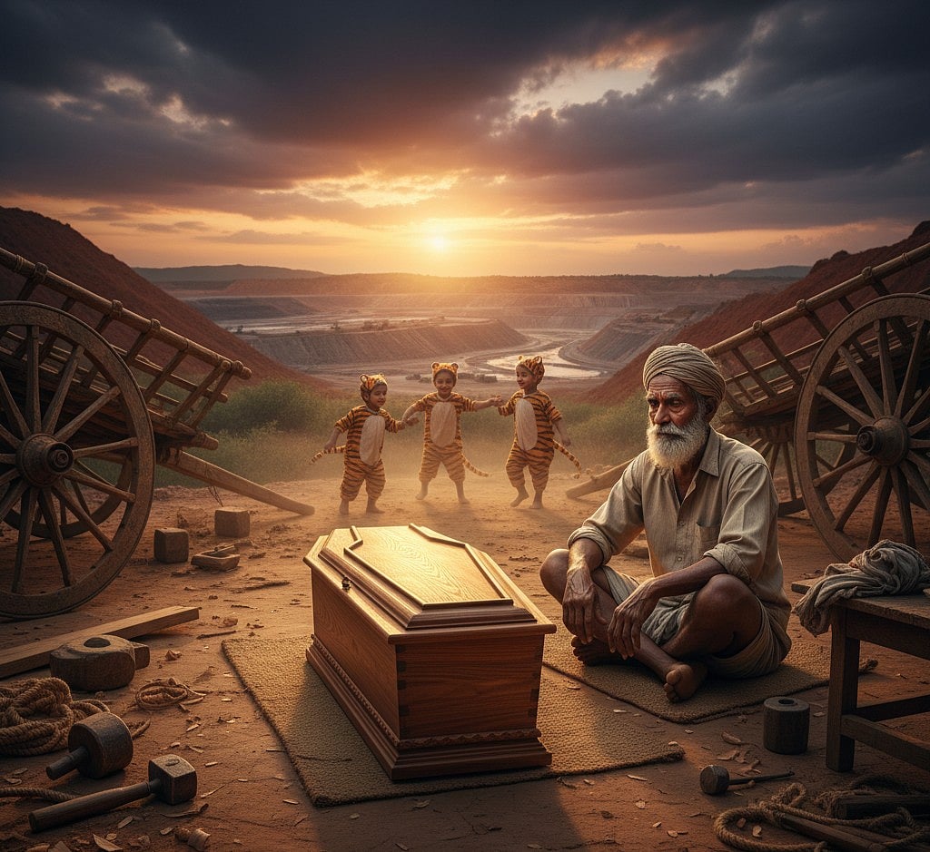 ಪ್ರಜಾವಾಣಿ ಕಥಾ ಸ್ಪರ್ಧೆ | ಮೆಚ್ಚುಗೆ ಪಡೆದ ಬಿ.ಶ್ರೀನಿವಾಸ ಅವರ ಕಥೆ: ಶವಪೆಟ್ಟಿಗೆ