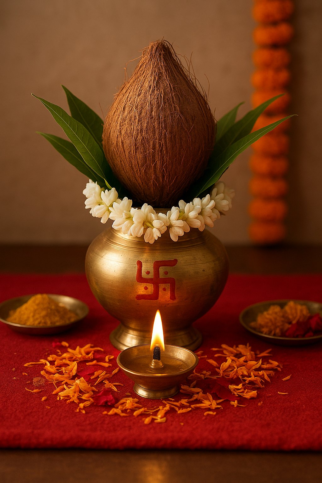 ಕಳಶಕ್ಕೆ ಇಟ್ಟ ತೆಂಗಿನಕಾಯಿಯನ್ನು ಏನು ಮಾಡಬೇಕು? ಇಲ್ಲಿದೆ ಮಾಹಿತಿ