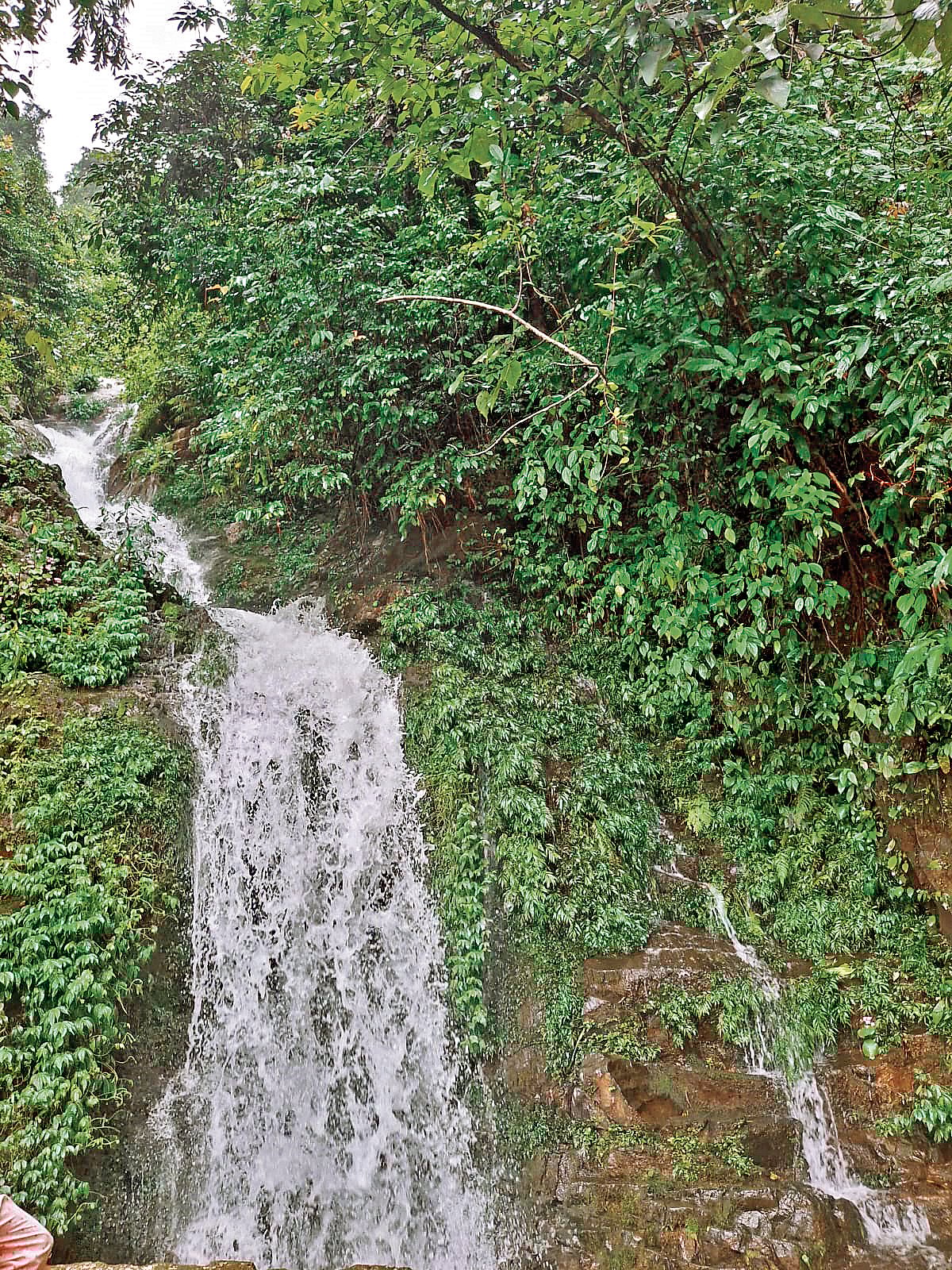ಹರೂರಿನ ಹಾದಿಯಲ್ಲಿ ಹಸಿರು, ಜಲಪಾತಗಳು...