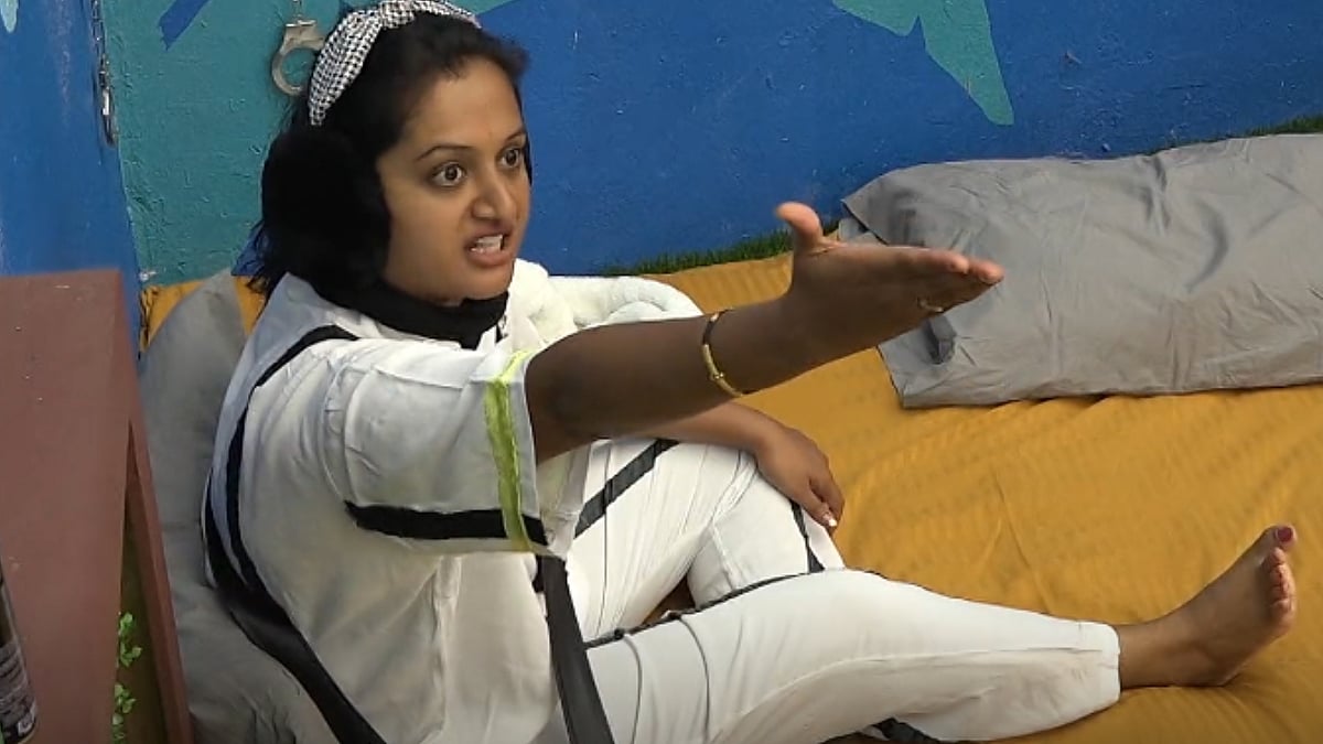 ಕ್ಯಾಪ್ಟನ್ ಮಾತಿಗೂ ಕ್ಯಾರೆ ಎನ್ನದ ಅಶ್ವಿನಿ ಗೌಡ: ಬಿಗ್‌ಬಾಸ್ ನಿಯಮ ಉಲ್ಲಂಘನೆ