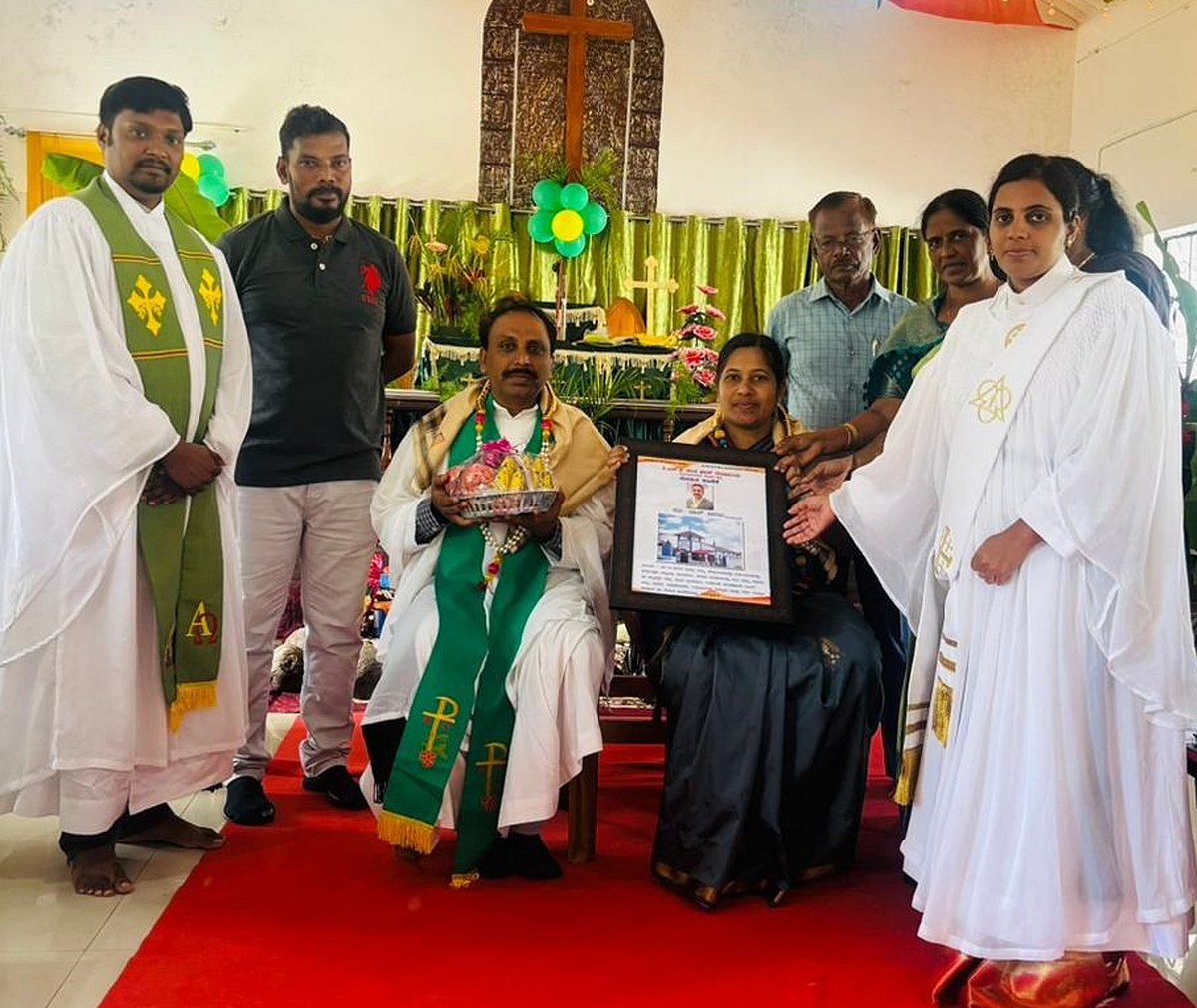 ಸೋಮವಾರಪೇಟೆ  | ಸಿಎಸ್ಐ ಸಂತ ಜಾನ್ ದೇವಾಲಯದಲ್ಲಿ ಫಲೋತ್ಸವ ಹಬ್ಬ