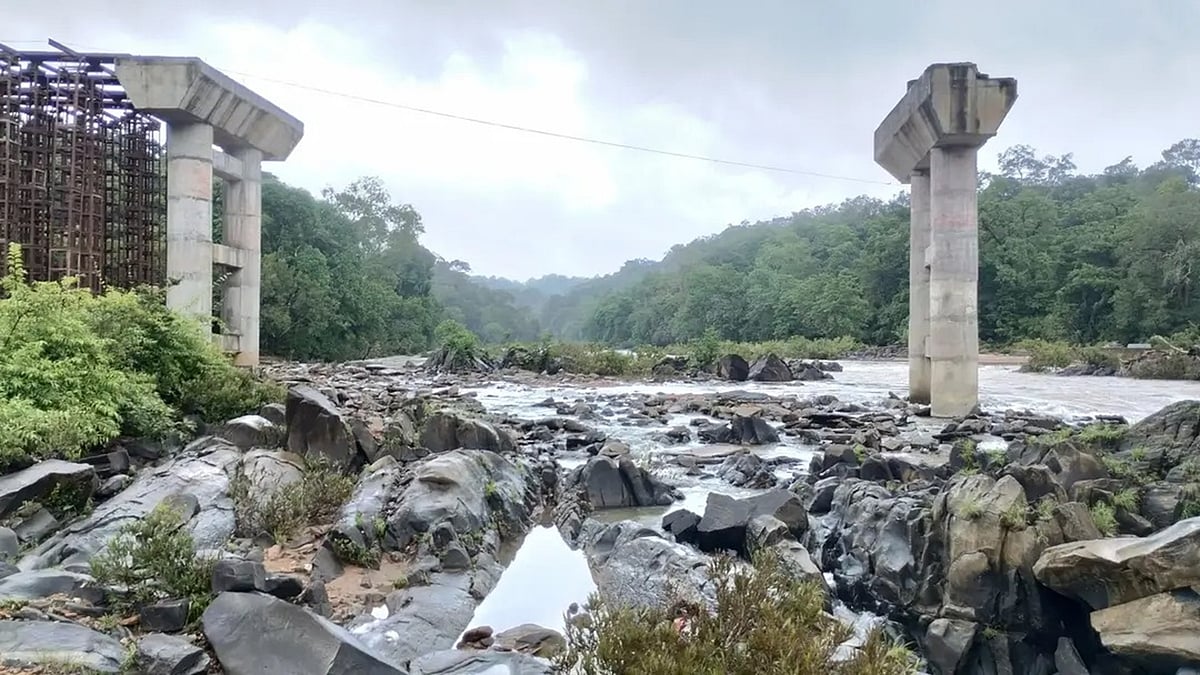 ಗಣೇಶಪಾಲ್ ಸೇತುವೆ ಕಾಮಗಾರಿಗೆ ಮೂರು ವರ್ಷ: ಮುಗಿದದ್ದು ಶೇ 30ರಷ್ಟು! 