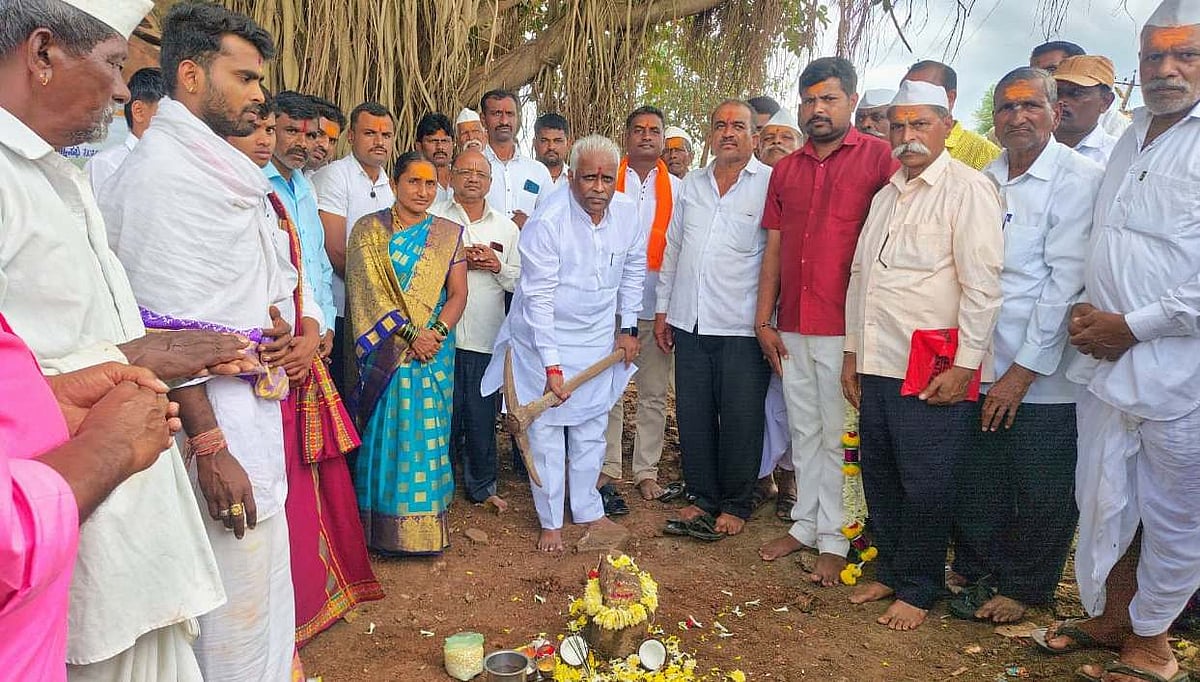 ಗ್ರಾಮೀಣ ಭಾಗದಲ್ಲಿ ಸಂಸದರ ನಿಧಿಯ ಸದ್ಬಳಕೆ: ರಾಜ್ಯಸಭಾ ಸದಸ್ಯ ಈರಣ್ಣ ಕಡಾಡಿ