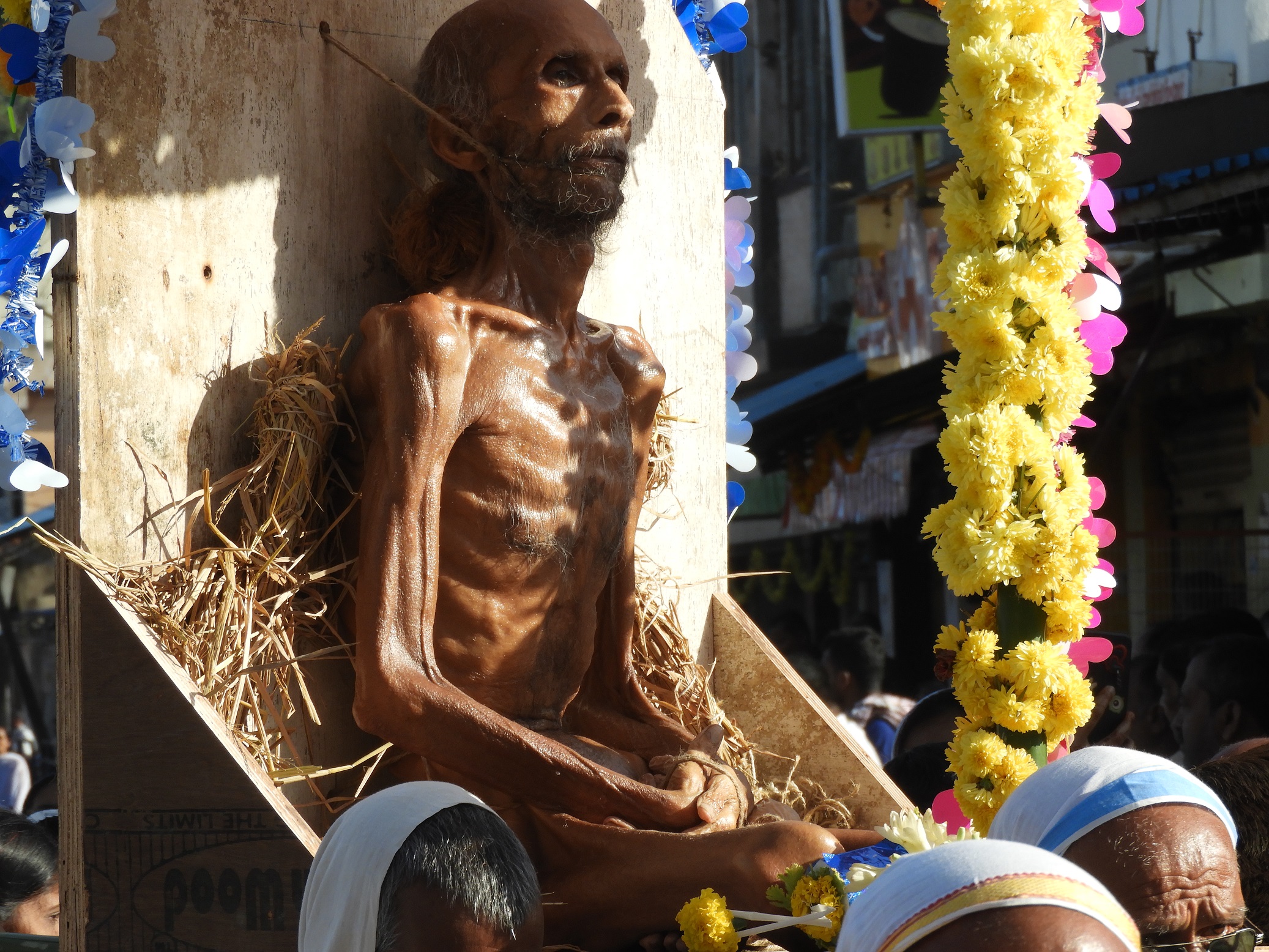 ಮುನಿಶ್ರೀ 108 ಸುಪ್ರಭಾ ಸಾಗರ ಮಹಾರಾಜರು.