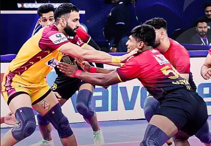 Pro Kabaddi 2025: ತೆಲುಗು ಟೈಟನ್ಸ್‌ಗೆ ಮಣಿದ ಬೆಂಗಳೂರು ಬುಲ್ಸ್