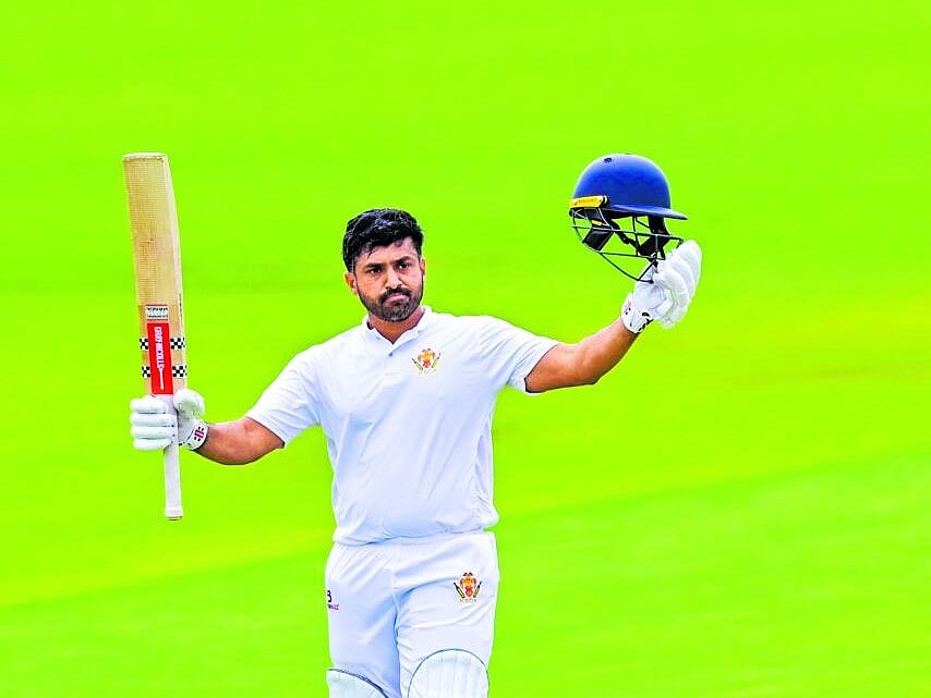 ರಣಜಿ ಟ್ರೋಫಿ: ಗೋವಾ ಬೌಲರ್‌ಗಳ ಕಾಡಿದ ಕರುಣ್‌ ನಾಯರ್‌