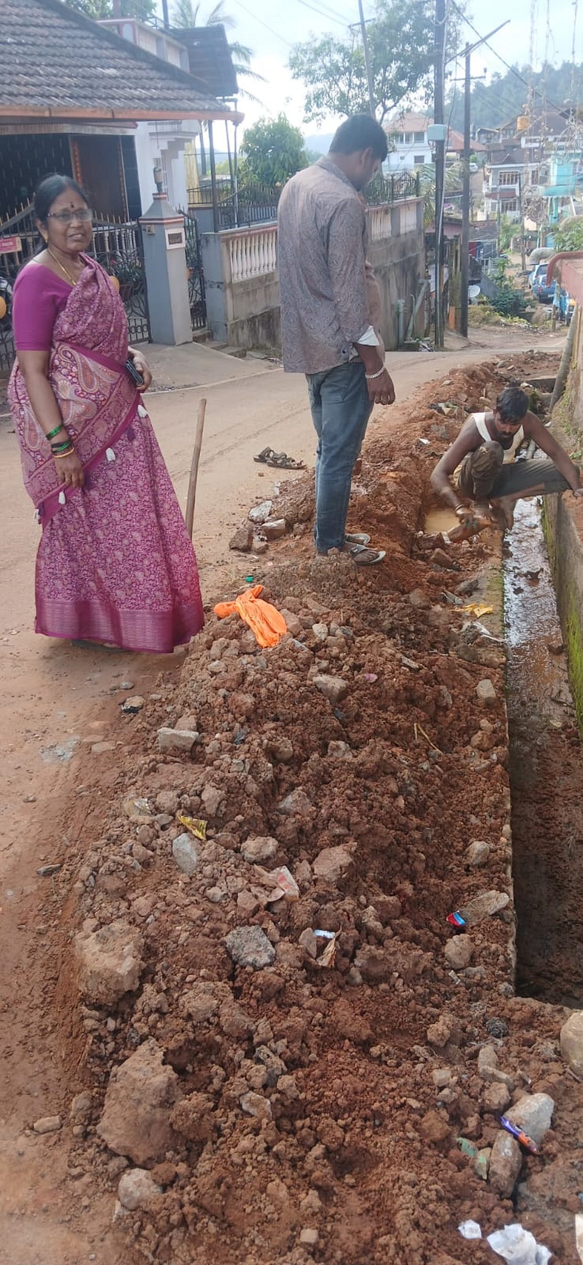 ಮಡಿಕೇರಿ | ಮುಗಿಯದ ಅಮೃತ್–2, ಇನ್ನೂ ನಿಲ್ಲದ ಕಿರಿಕಿರಿ, 