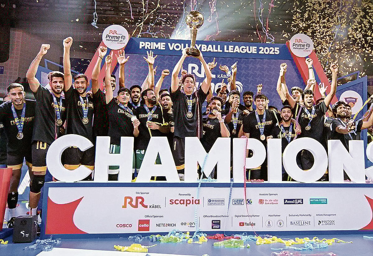ಪ್ರೈಮ್‌ ವಾಲಿಬಾಲ್‌ ಲೀಗ್‌: ಬೆಂಗಳೂರು ಟಾರ್ಪಿಡೋಸ್‌ ಚಾಂಪಿಯನ್‌