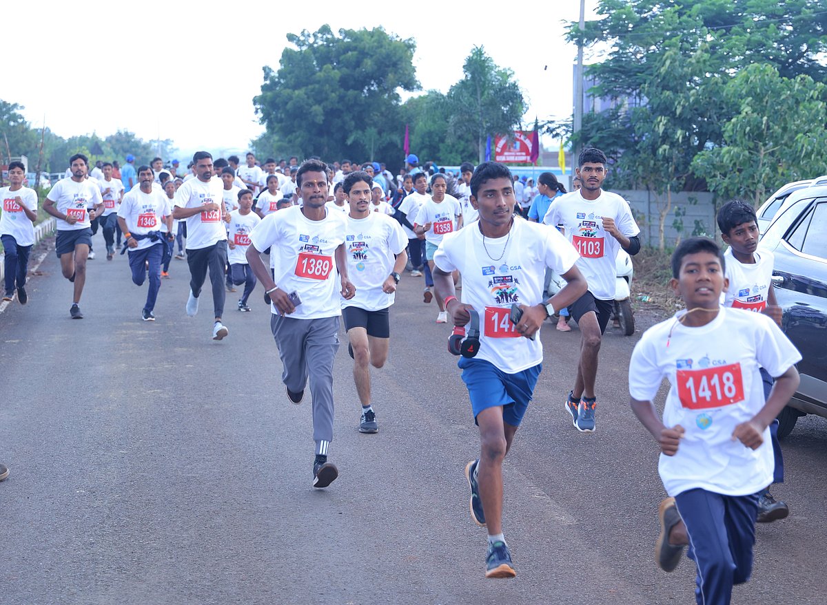 ಸಿಂಧೂರ ರಕ್ಷಕ ರನ್‌ ಮ್ಯಾರಾಥಾನ್‌: ಶಿವಾನಂದ, ಶಾಹೀನ್‌ ಪ್ರಥಮ