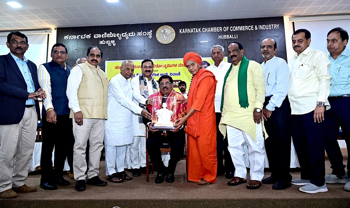 ಹುಬ್ಬಳ್ಳಿ | ಅವಕಾಶ ಇದ್ದರೂ ಅಭಿವೃದ್ಧಿಯಲ್ಲಿ ಹಿನ್ನಡೆ: ಮುರುಗೇಶ ನಿರಾಣಿ