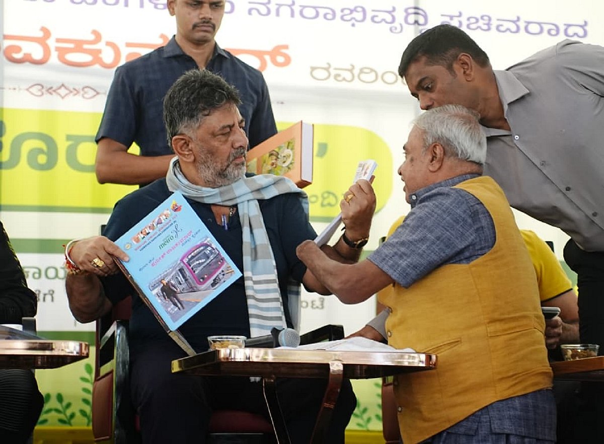 ಸುರಂಗ ರಸ್ತೆ | ದೇವರಿಂದ ಮಾತ್ರ ನನ್ನನ್ನು ತಡೆಯಲು ಸಾಧ್ಯ: ಡಿ.ಕೆ. ಶಿವಕುಮಾರ್