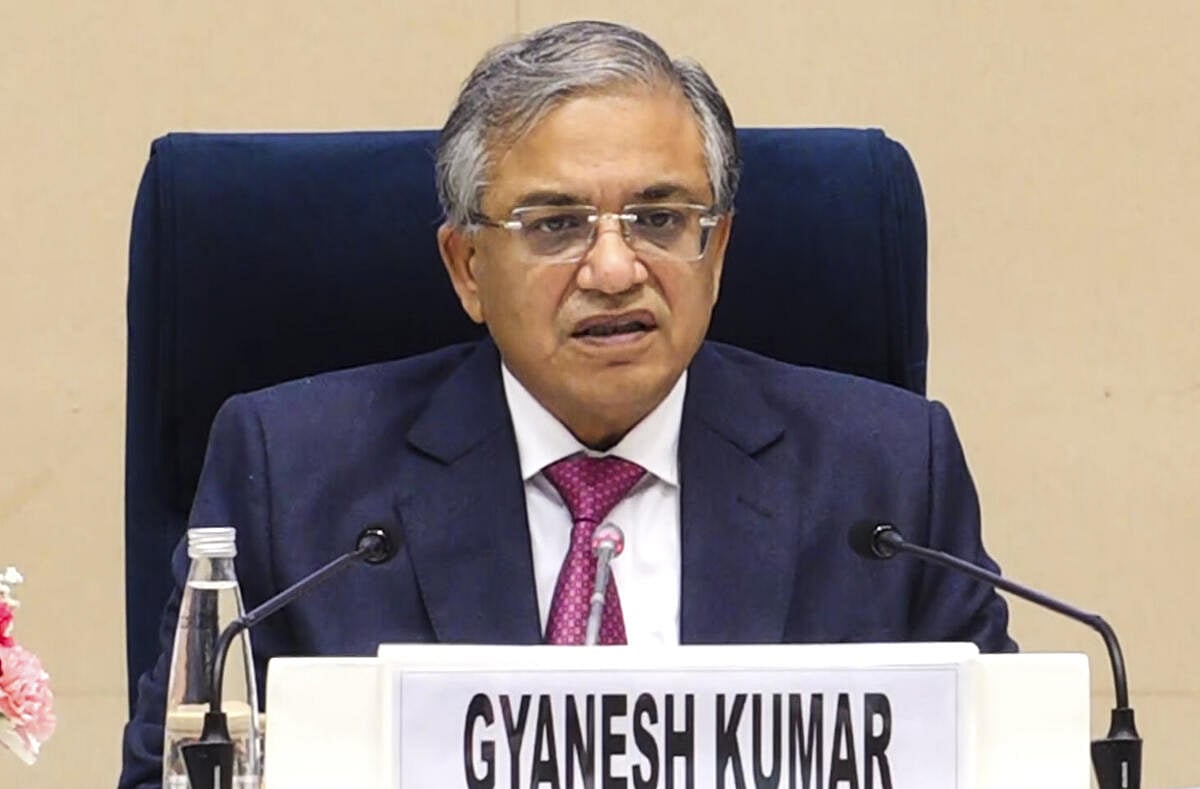 ಬಿಹಾರದಲ್ಲಿ ದಾಖಲೆಯ ಮತದಾನ; ಪ್ರಜಾಪ್ರಭುತ್ವದ ಗೆಲುವು: CEC ಜ್ಞಾನೇಶ್ ಕುಮಾರ್