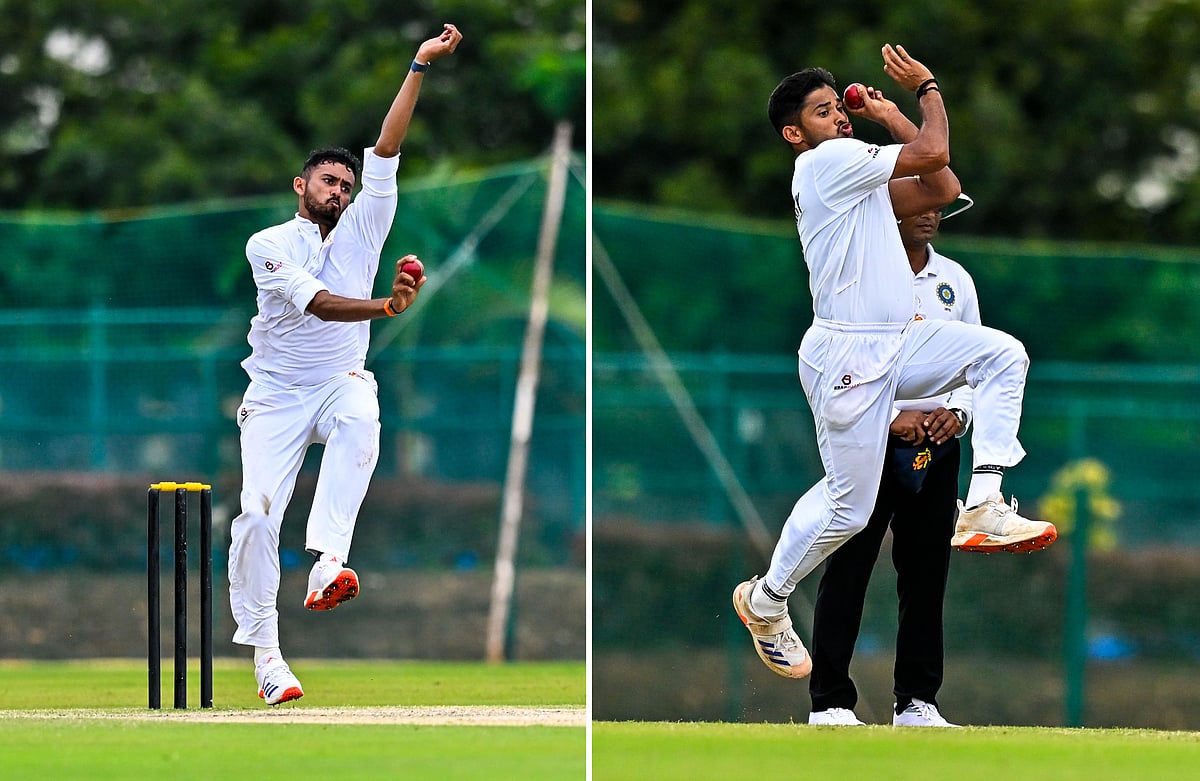 Ranji Trophy 2025: ಕರ್ನಾಟಕದ ಮುನ್ನಡೆಯ ಕನಸಿಗೆ ಬಲ