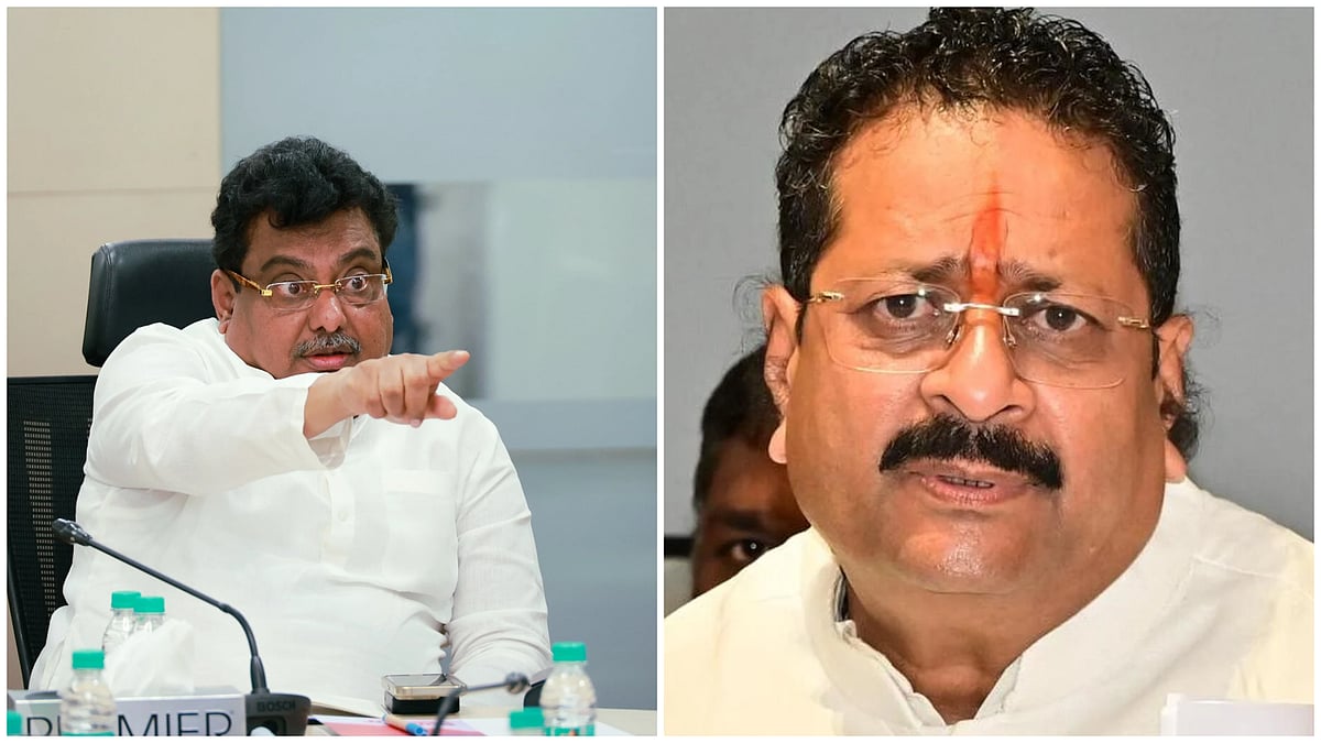 ನಿರುದ್ಯೋಗಿ ಯತ್ನಾಳ್.. ನಿಮ್ಮ ಧಮಕಿ ನನ್ನ ಮುಂದೆ ನಡೆಯಲ್ಲ: MB ಪಾಟೀಲ ಎಚ್ಚರಿಕೆ