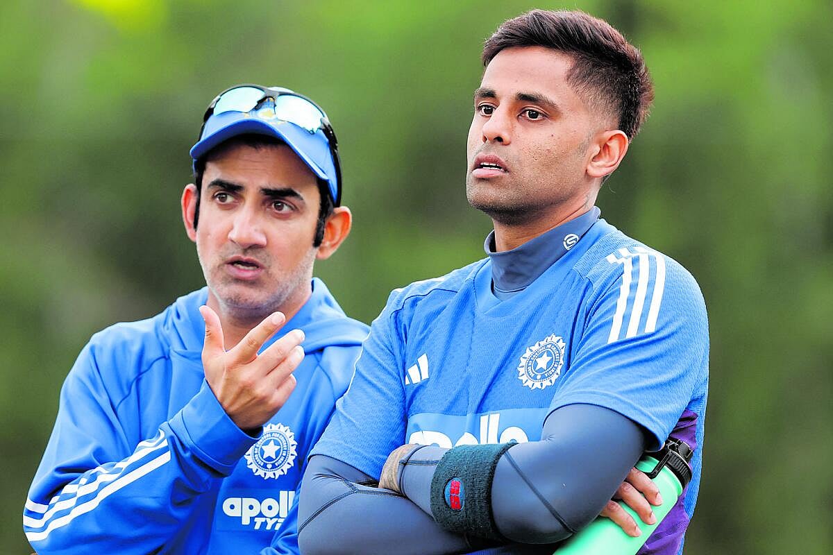 ಸೂರ್ಯ ವೈಫಲ್ಯದಿಂದ ಚಿಂತಿತನಾಗಿಲ್ಲ: ಗೌತಮ್ ಗಂಭೀರ್