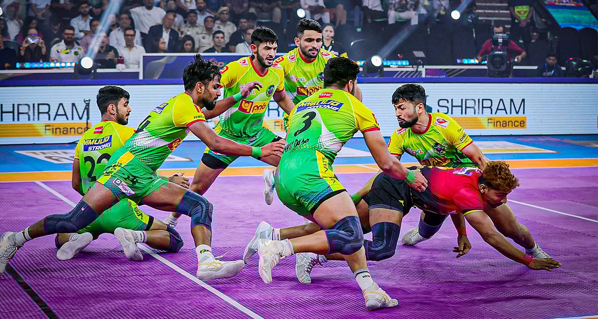 PKL Eliminator | ಪಟ್ನಾ ಪರೇಟ್ಸ್‌ಗೆ ಮಣಿದ ಬುಲ್ಸ್‌
