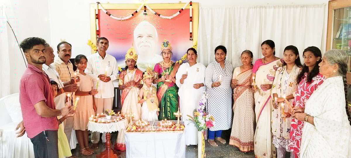 ದೀಪಾವಳಿ ಅಂಗವಾಗಿ ಪ್ರವಚನ 