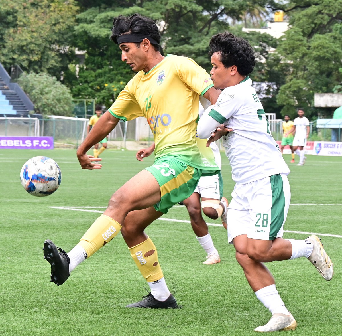 ಫುಟ್‌ಬಾಲ್‌ ಚಾಂಪಿಯನ್‌ಷಿಪ್‌: ಕೊಡಗು ಎಫ್‌ಸಿಗೆ ಸುಲಭ ಜಯ